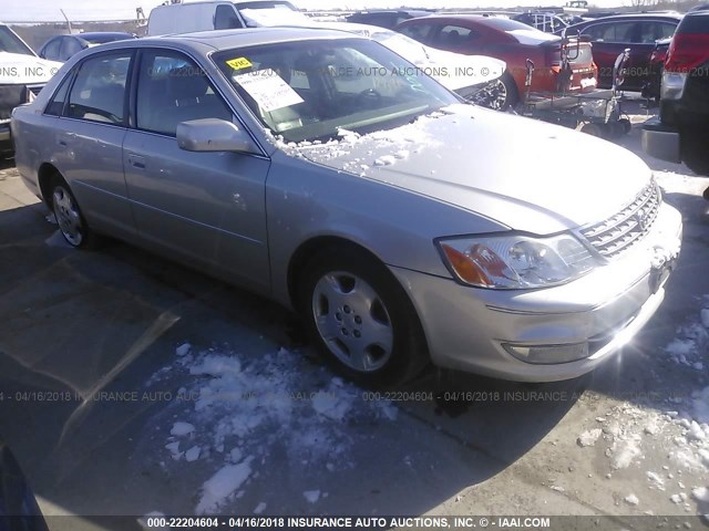 4T1BF28B44U344692 - 2004 TOYOTA AVALON XL/XLS SILVER photo 1