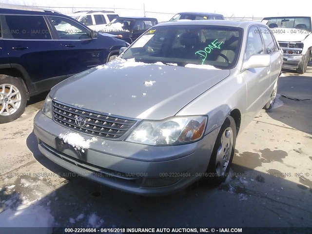 4T1BF28B44U344692 - 2004 TOYOTA AVALON XL/XLS SILVER photo 2