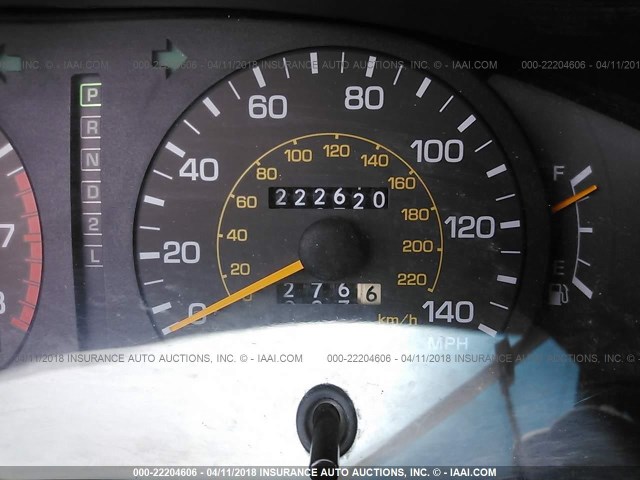 4T1BG12K0TU785931 - 1996 TOYOTA CAMRY DX/LE/XLE წითელი ფოტო 7