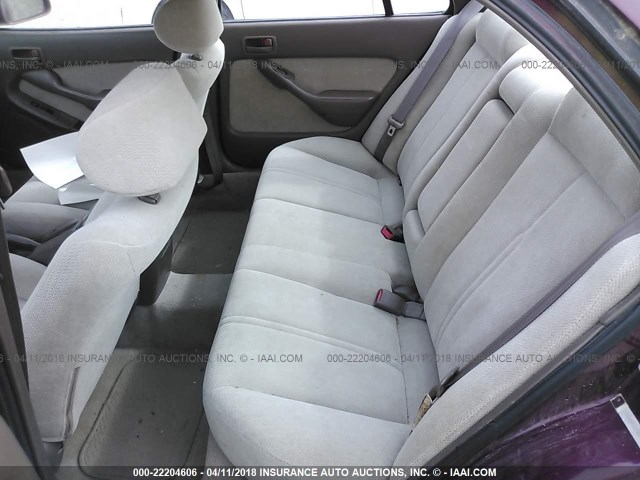 4T1BG12K0TU785931 - 1996 TOYOTA CAMRY DX/LE/XLE წითელი ფოტო 8
