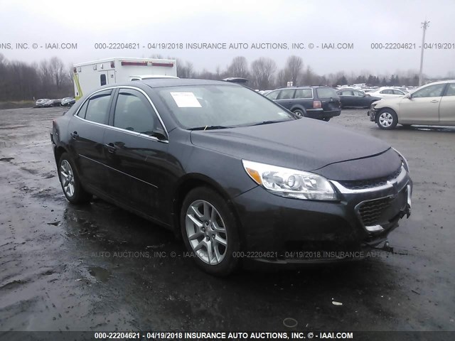 1G11C5SL8EF147597 - 2014 CHEVROLET MALIBU 1LT GRAY photo 1