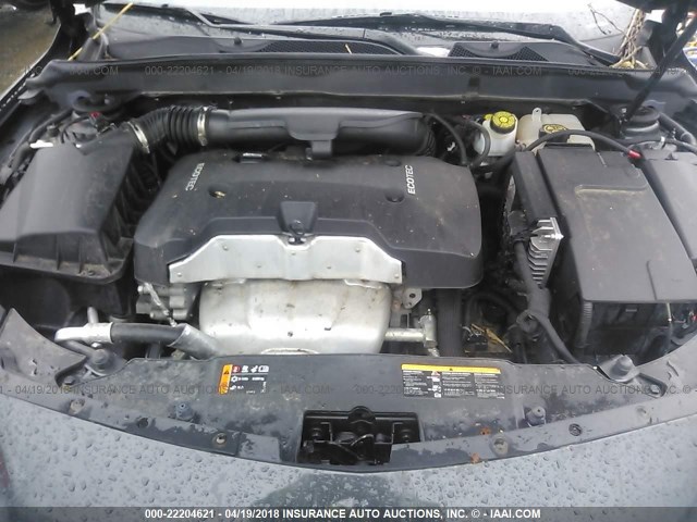 1G11C5SL8EF147597 - 2014 CHEVROLET MALIBU 1LT GRAY photo 10