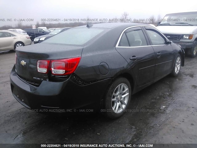 1G11C5SL8EF147597 - 2014 CHEVROLET MALIBU 1LT GRAY photo 4