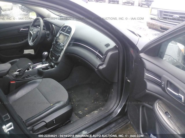 1G11C5SL8EF147597 - 2014 CHEVROLET MALIBU 1LT GRAY photo 5
