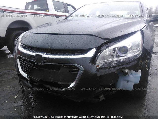 1G11C5SL8EF147597 - 2014 CHEVROLET MALIBU 1LT GRAY photo 6