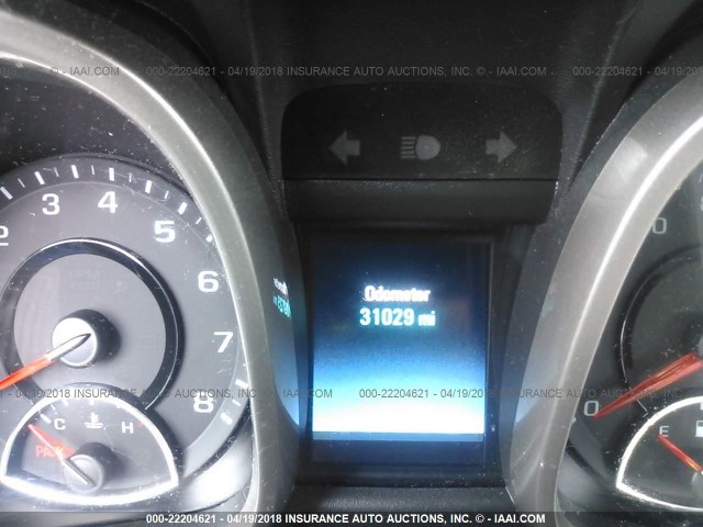 1G11C5SL8EF147597 - 2014 CHEVROLET MALIBU 1LT GRAY photo 7