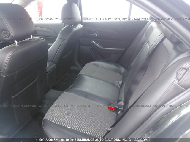 1G11C5SL8EF147597 - 2014 CHEVROLET MALIBU 1LT GRAY photo 8