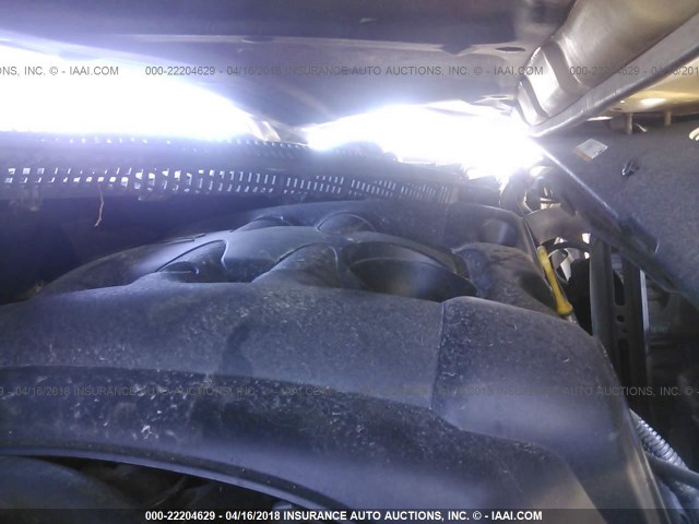 KNDMB233086254524 - 2008 KIA SEDONA EX/LX GOLD photo 10