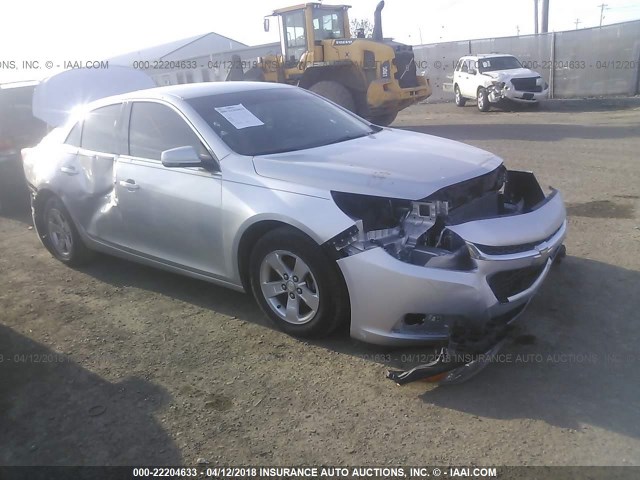 1G11C5SL2EF263863 - 2014 CHEVROLET MALIBU 1LT 银色 照片 1