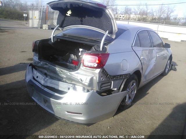 1G11C5SL2EF263863 - 2014 CHEVROLET MALIBU 1LT 银色 照片 4