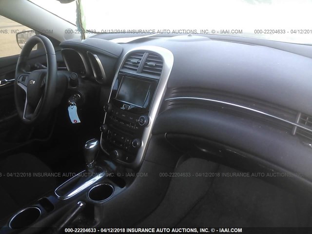 1G11C5SL2EF263863 - 2014 CHEVROLET MALIBU 1LT 银色 照片 5