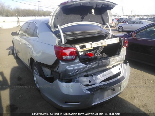 1G11C5SL2EF263863 - 2014 CHEVROLET MALIBU 1LT 银色 照片 6
