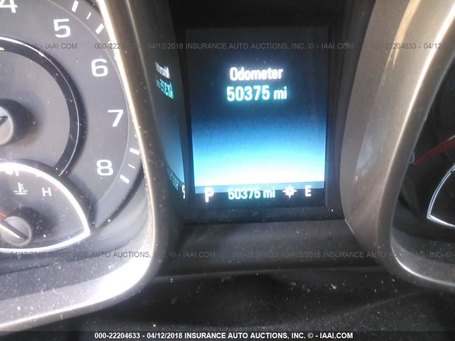 1G11C5SL2EF263863 - 2014 CHEVROLET MALIBU 1LT 银色 照片 7