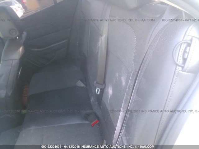 1G11C5SL2EF263863 - 2014 CHEVROLET MALIBU 1LT 银色 照片 8