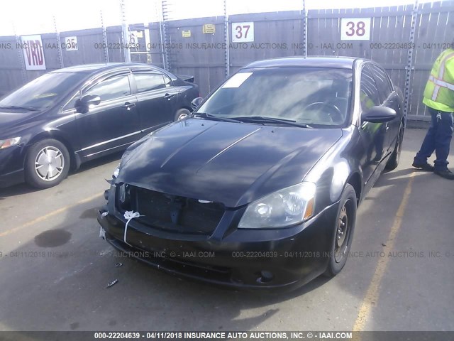 1N4AL11D25C198059 - 2005 NISSAN ALTIMA S/SL BLACK photo 2