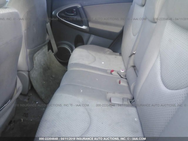 JTMZD33V275045068 - 2007 TOYOTA RAV4 WHITE photo 8