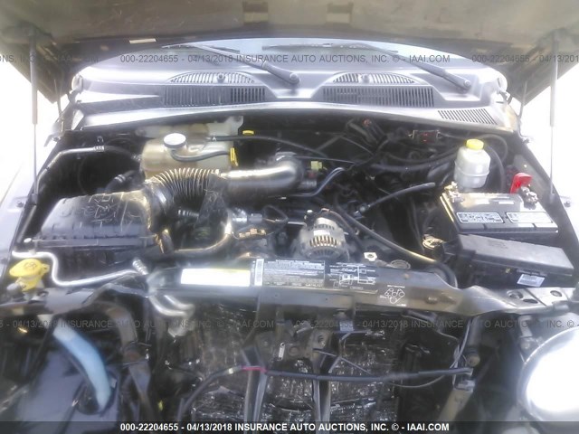 1J8GL48K65W692491 - 2005 JEEP LIBERTY SPORT 黑色 照片 10