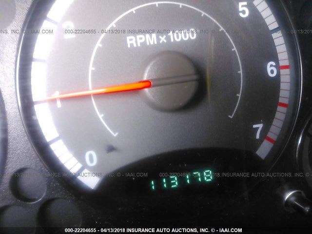 1J8GL48K65W692491 - 2005 JEEP LIBERTY SPORT 黑色 照片 7