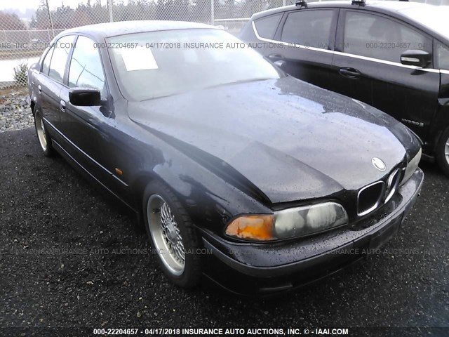 WBADM6338XBY33104 - 1999 BMW 528 I AUTOMATIC BLACK photo 1