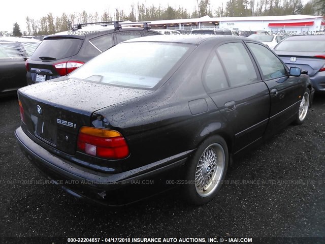 WBADM6338XBY33104 - 1999 BMW 528 I AUTOMATIC BLACK photo 4