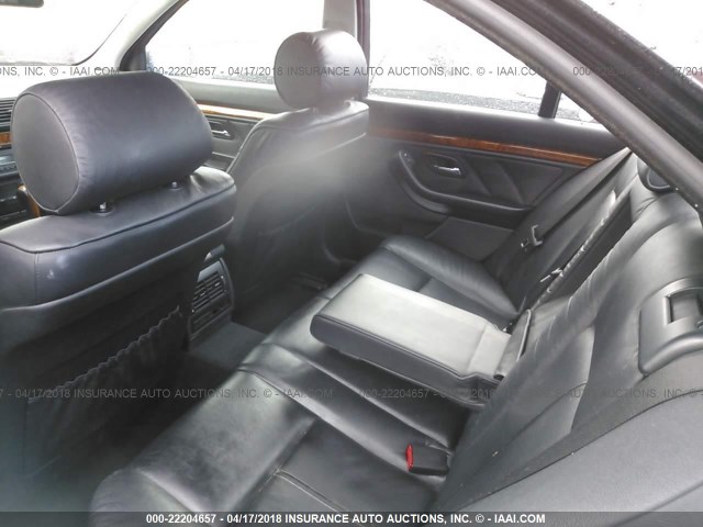 WBADM6338XBY33104 - 1999 BMW 528 I AUTOMATIC BLACK photo 8