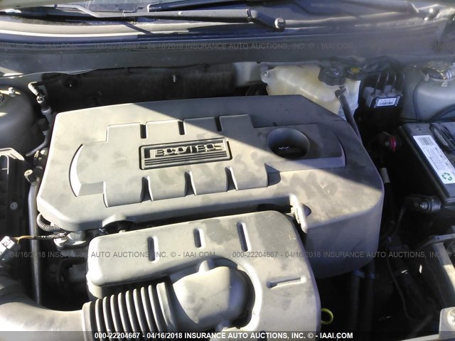 1G2ZF58B274262800 - 2007 PONTIAC G6 VALUE LEADER/BASE SILVER photo 10