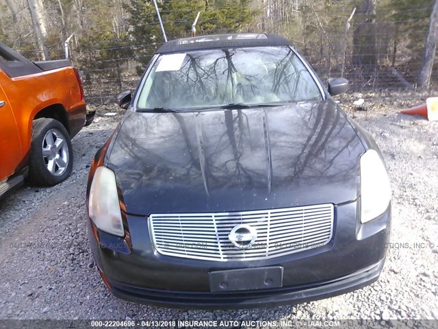 1N4BA41EX4C859078 - 2004 NISSAN MAXIMA SE/SL BLACK photo 6