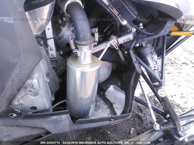 4UF16SNW6GT105722 - 2016 ARCTIC CAT SNOWMOBILE BLACK photo 5