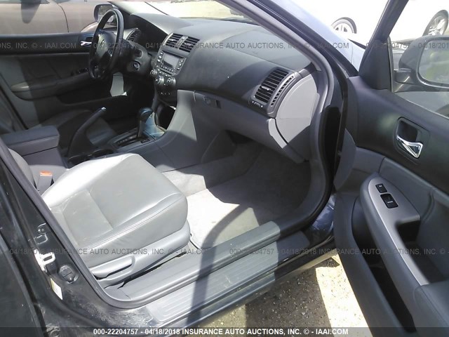 JHMCN36407C002333 - 2007 HONDA ACCORD HYBRID GRAY photo 5