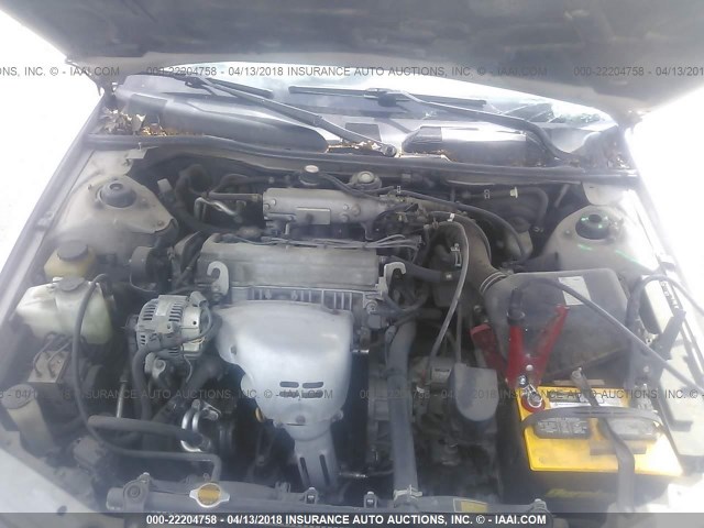 4T1BG22K0WU371512 - 1998 TOYOTA CAMRY CE/LE/XLE BEIGE photo 10