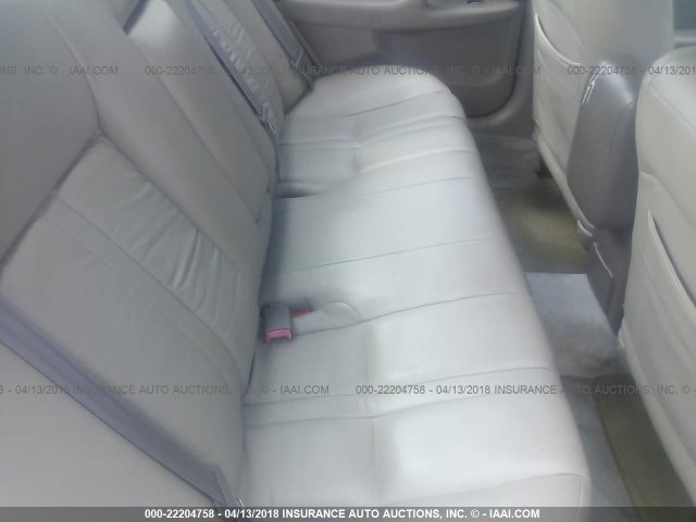 4T1BG22K0WU371512 - 1998 TOYOTA CAMRY CE/LE/XLE BEIGE photo 8