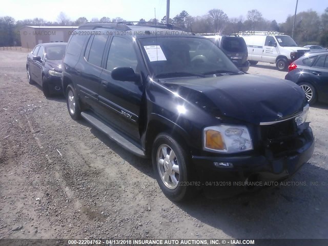 1GKES16S656137550 - 2005 GMC ENVOY XL BLACK photo 1