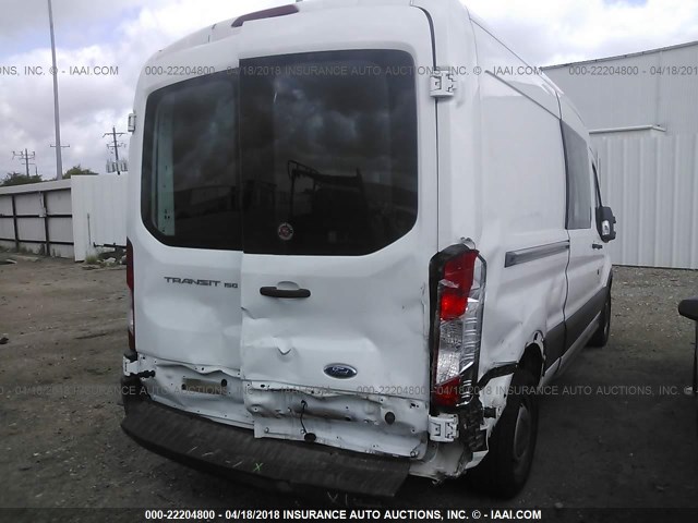 1FTNE2CM6FKA02981 - 2015 FORD TRANSIT T-150 WHITE photo 4