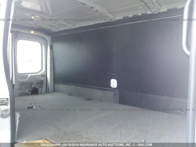 1FTNE2CM6FKA02981 - 2015 FORD TRANSIT T-150 WHITE photo 8