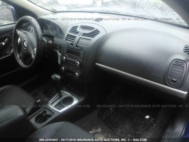 1G1ZW531X6F239884 - 2006 CHEVROLET MALIBU SS 蓝色 照片 5