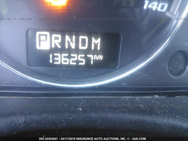 1G1ZW531X6F239884 - 2006 CHEVROLET MALIBU SS 蓝色 照片 7