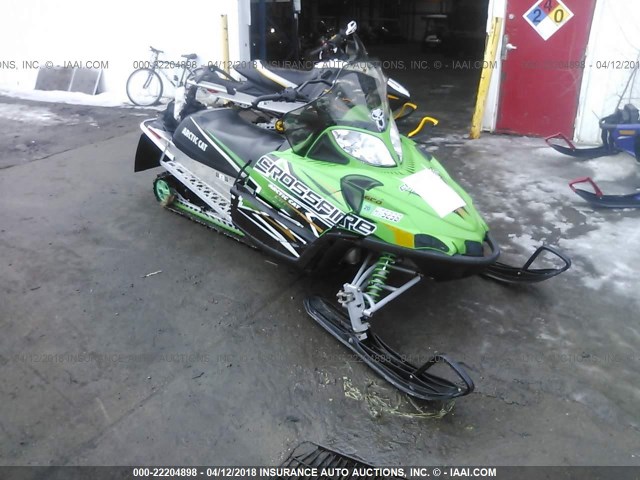 4UF10SNW4AT100513 - 2010 ARCTIC CAT CROSSFIRE 绿色 照片 1