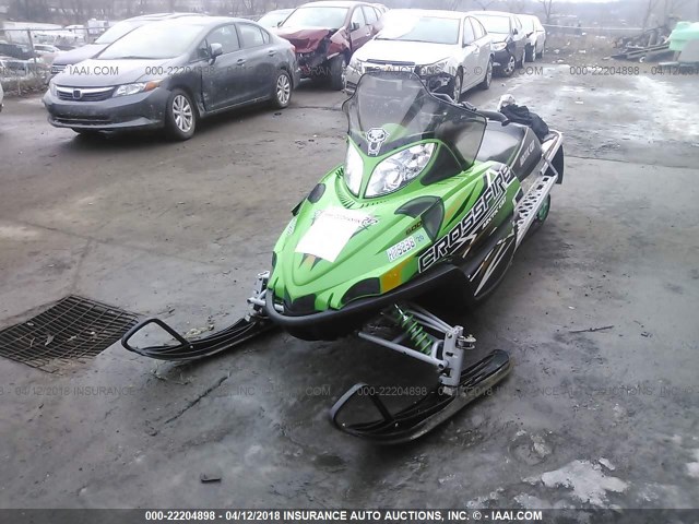 4UF10SNW4AT100513 - 2010 ARCTIC CAT CROSSFIRE 绿色 照片 2