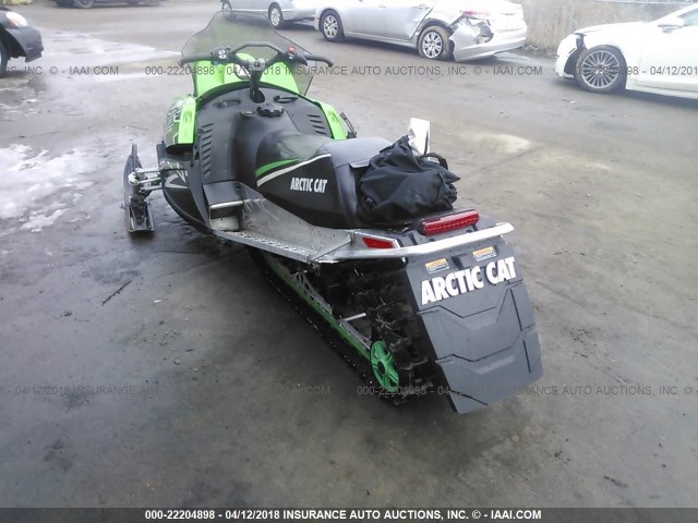 4UF10SNW4AT100513 - 2010 ARCTIC CAT CROSSFIRE 绿色 照片 3