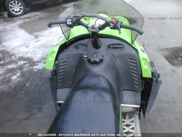 4UF10SNW4AT100513 - 2010 ARCTIC CAT CROSSFIRE 绿色 照片 5