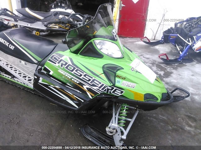 4UF10SNW4AT100513 - 2010 ARCTIC CAT CROSSFIRE 绿色 照片 6