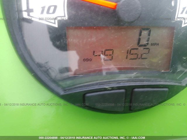 4UF10SNW4AT100513 - 2010 ARCTIC CAT CROSSFIRE 绿色 照片 7