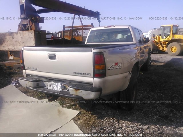 1GCJK33244F262605 - 2004 CHEVROLET SILVERADO K3500 Pewter photo 4