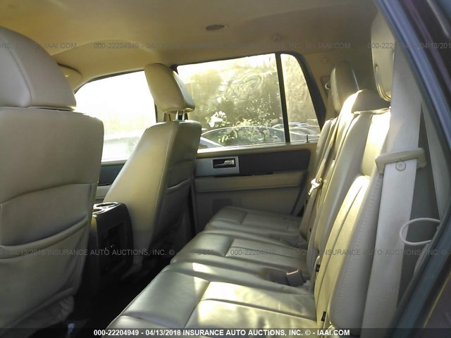 1FMJU1J52BEF05225 - 2011 FORD EXPEDITION XLT/KING RANCH BURGUNDY photo 8