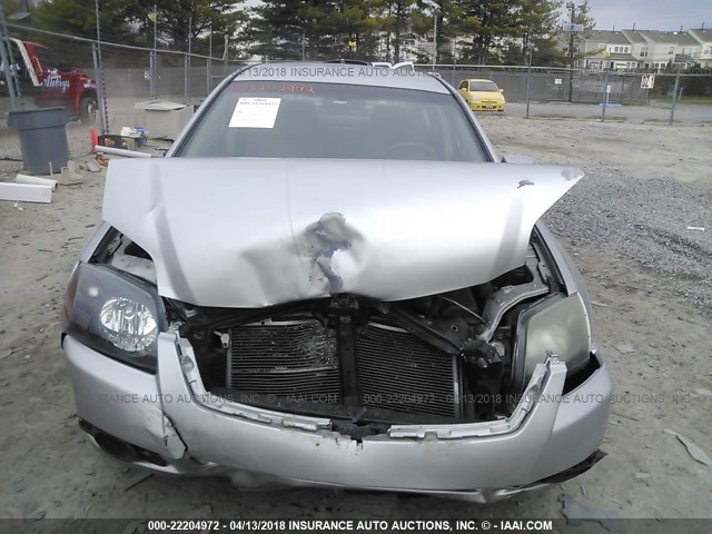 4A32B2FF8BE015777 - 2011 MITSUBISHI GALANT FE SILVER photo 6