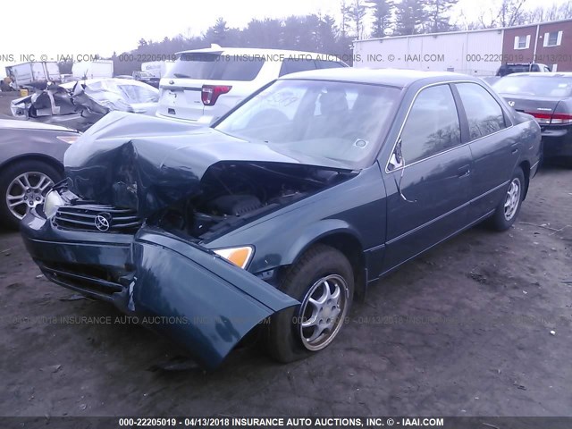 4T1BG22K4WU859152 - 1998 TOYOTA CAMRY CE/LE/XLE 绿色 照片 2