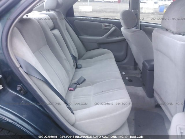 4T1BG22K4WU859152 - 1998 TOYOTA CAMRY CE/LE/XLE 绿色 照片 8