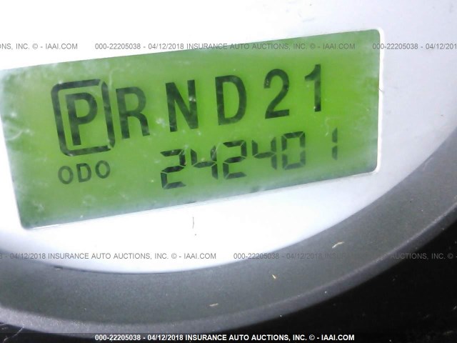 1FMYU03Z76KB10893 - 2006 FORD ESCAPE XLT თეთრი ფოტო 7