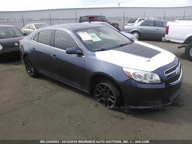 1G11D5SR0DF213351 - 2013 CHEVROLET MALIBU 1LT 蓝色 照片 1