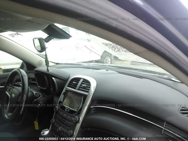 1G11D5SR0DF213351 - 2013 CHEVROLET MALIBU 1LT 蓝色 照片 5